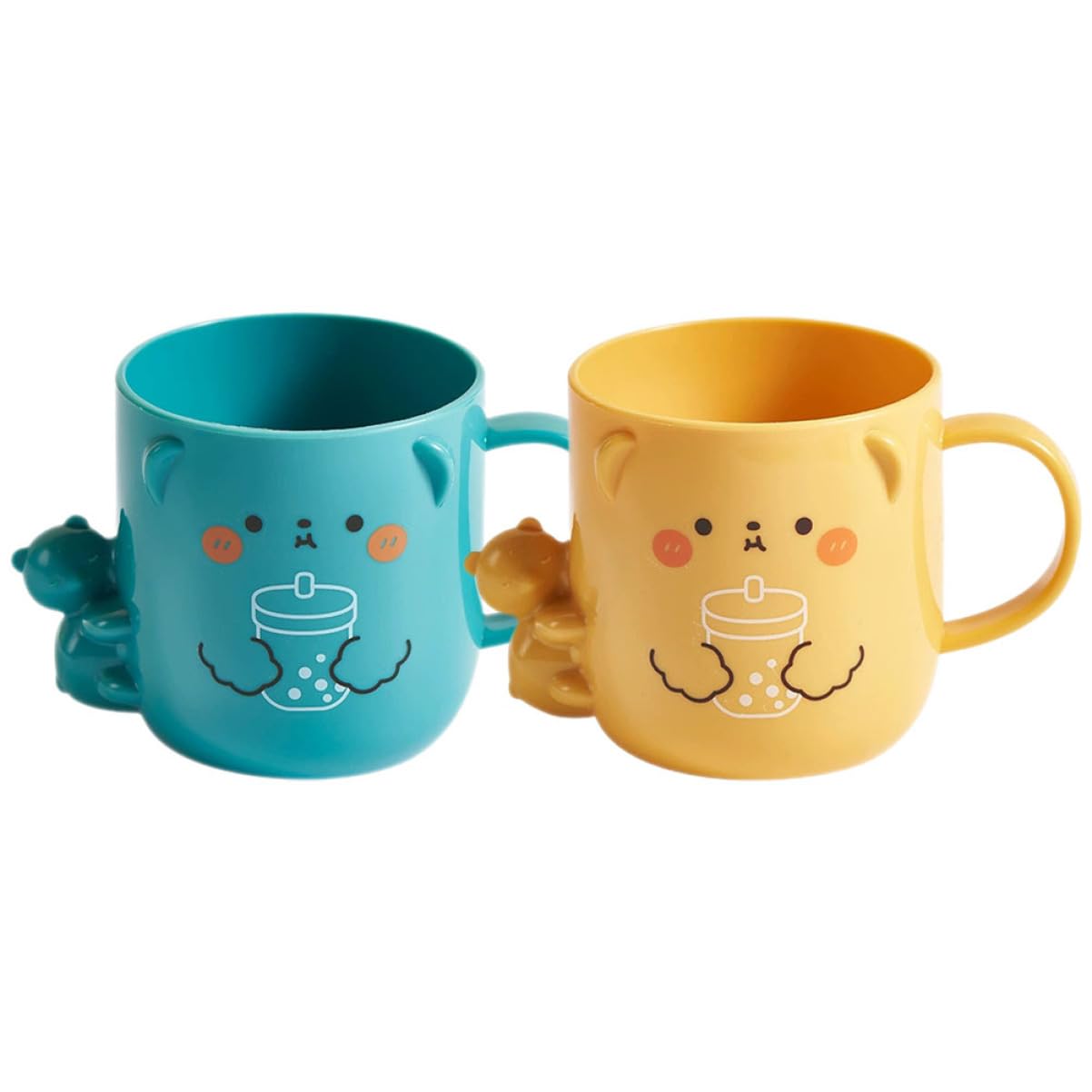 4-Piece PartyKindom Reusable Kids Novelty Commands Tumbler Surprise
