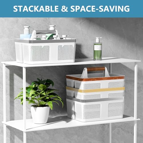Portable Plastic Shower Caddy For Dorm