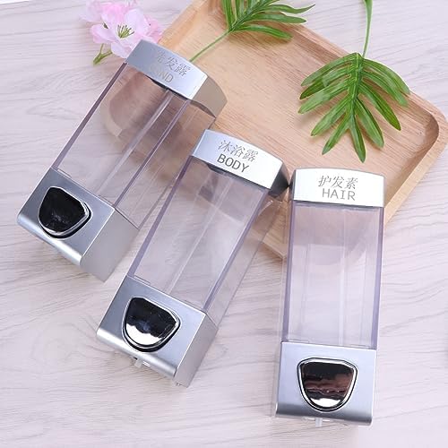 Cabilock 3-Outlet Wall-Mounted Dispenser