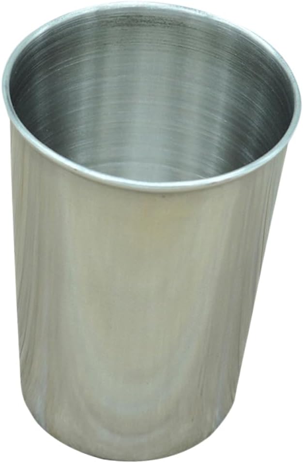 BUGUUYO 2pc Stainless Steel Water Cup Tumbler Set