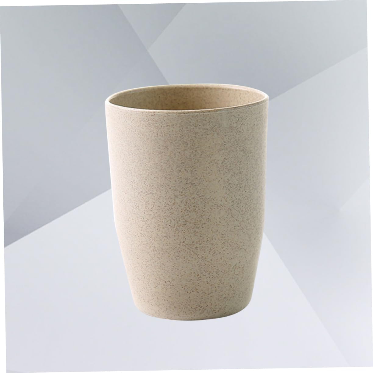 ETHZZLE Bathroom Tooth Cup Wheat Straw Tumbler