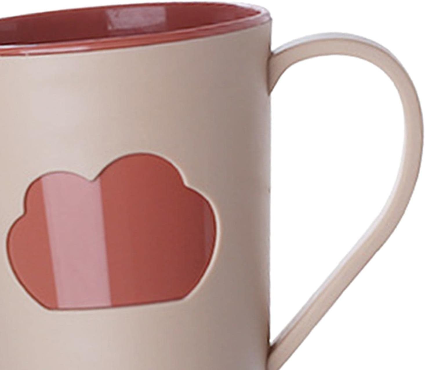 Unique Style 400ml Reusable Bathroom Tumbler Brush Cup