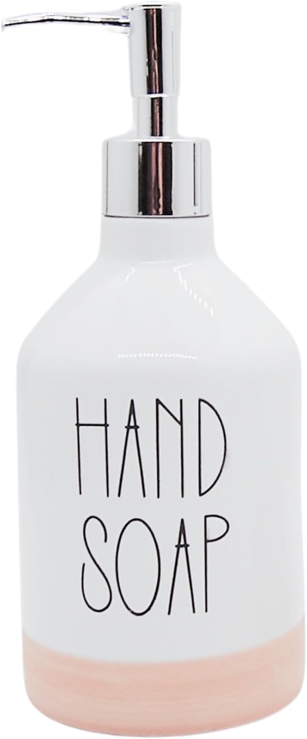 Chic Freestanding Soap Dispenser Set 85 inches
