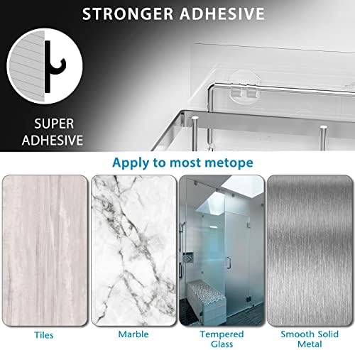 Moforoco Simple Black Organizer for Your Bathroom