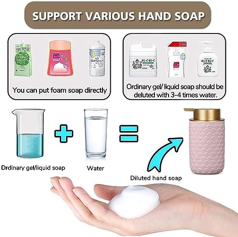 Axcvveiyi countertop soap dispenser