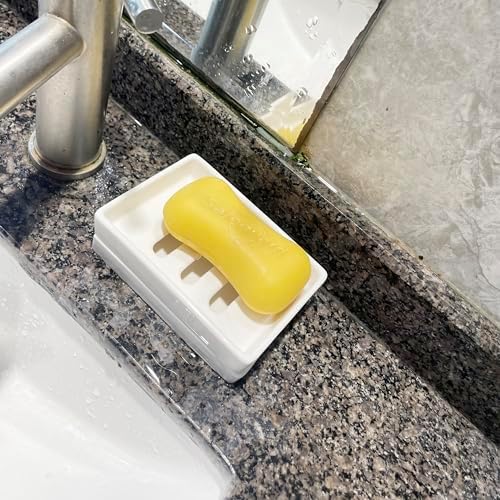 Lofekea Ceramic Soap Dish Bar
