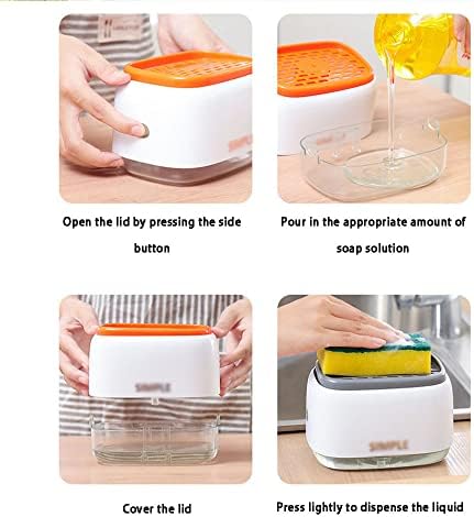 GIFTZS Simple Dish Soap Dispenser