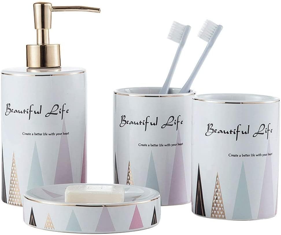 Eco-Friendly Cactus bath Accessory Set