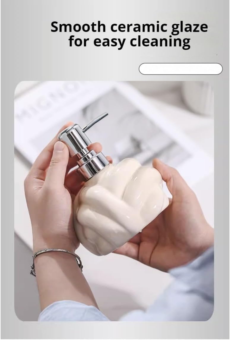 Stylish Soap Dispenser with Pump 250ml Steel Refillable