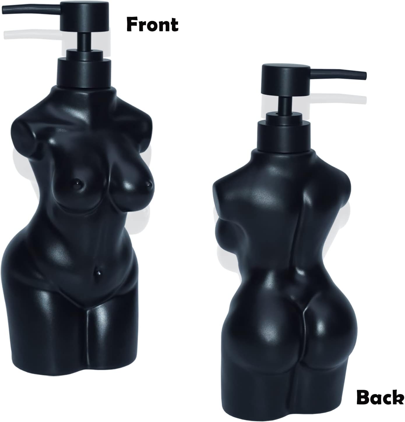 Simply Effortless - Compact Ceramic Girl Dispenser