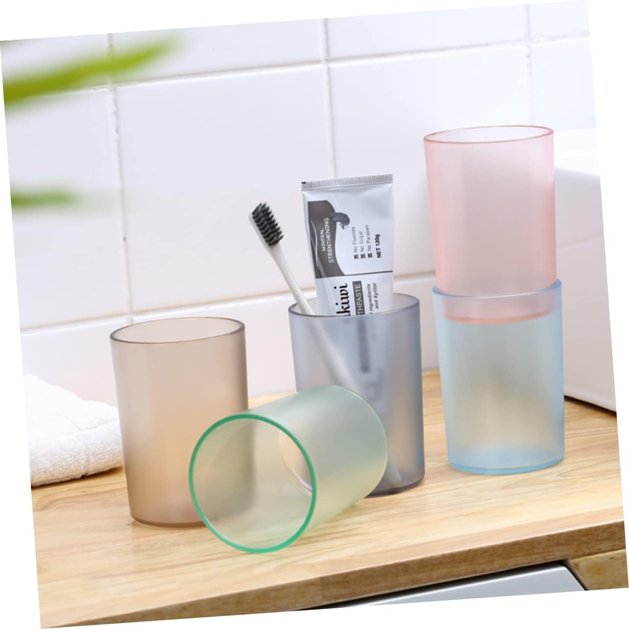 FELT Transparent Gargle Mug