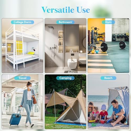 Lifewit Mesh Shower Caddy Portable For Dorm Bathroom Gym Travel