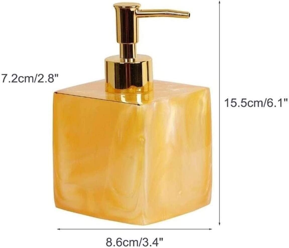 Elegant and Durable Resin Soap Dispenser
