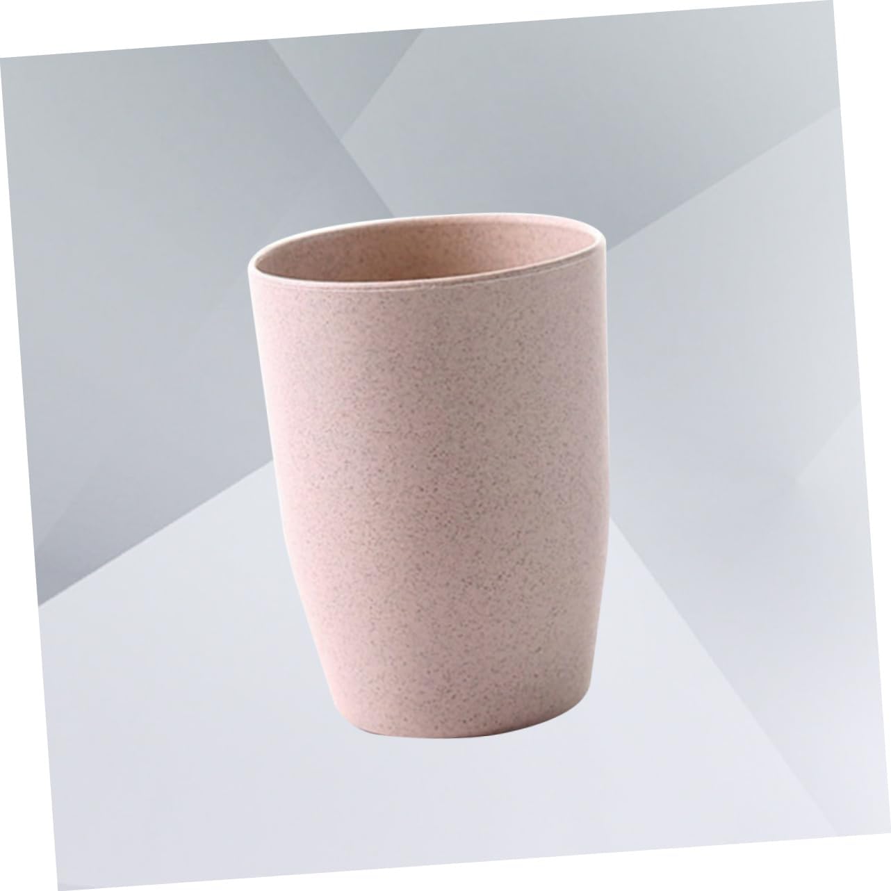 ABOOFAN Wheat Stem Rinsing Tumbler Eco-Friendly Family- friendly and Easy to Clean