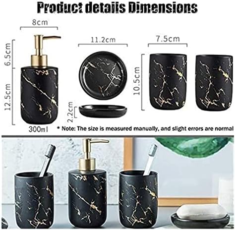 BLISS CERAMIC BATH SET