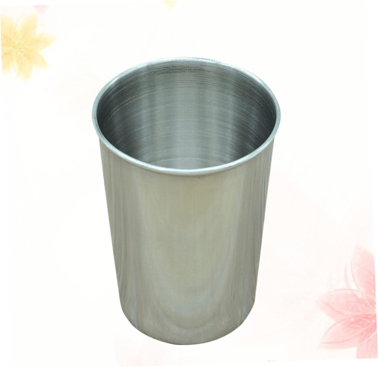 2pcs Stainless Steel Cups for Bathroom Use 1