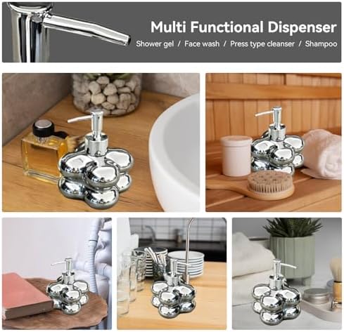 Refillable Cloud-Shaped Soap Dispenser