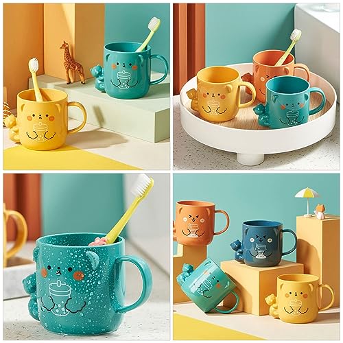4-Piece PartyKindom Reusable Kids Novelty Commands Tumbler Surprise