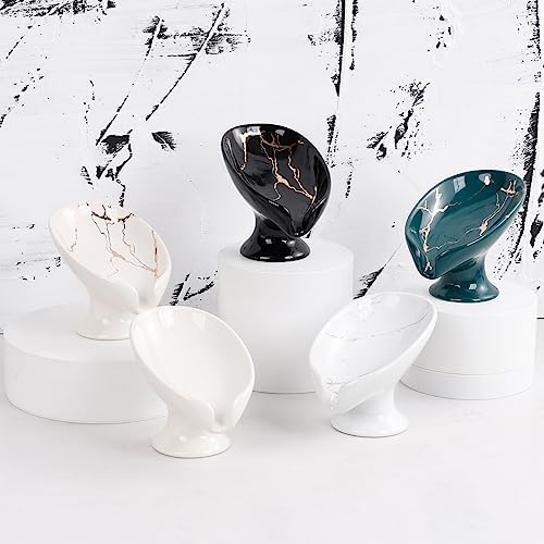 Cleaning Treasures Self-Draining Ceramic Soap Dish