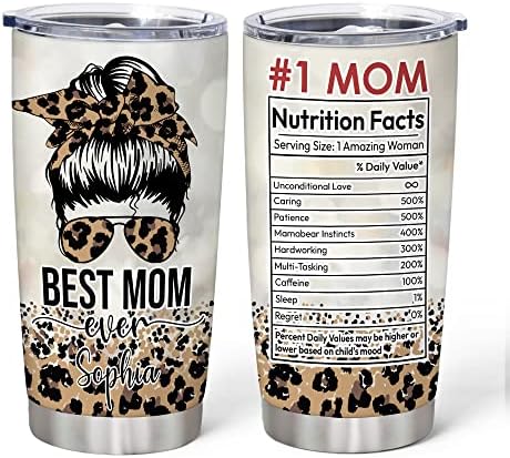 Personalized Mothers Day Gift - Stainless Steel Tumbler
