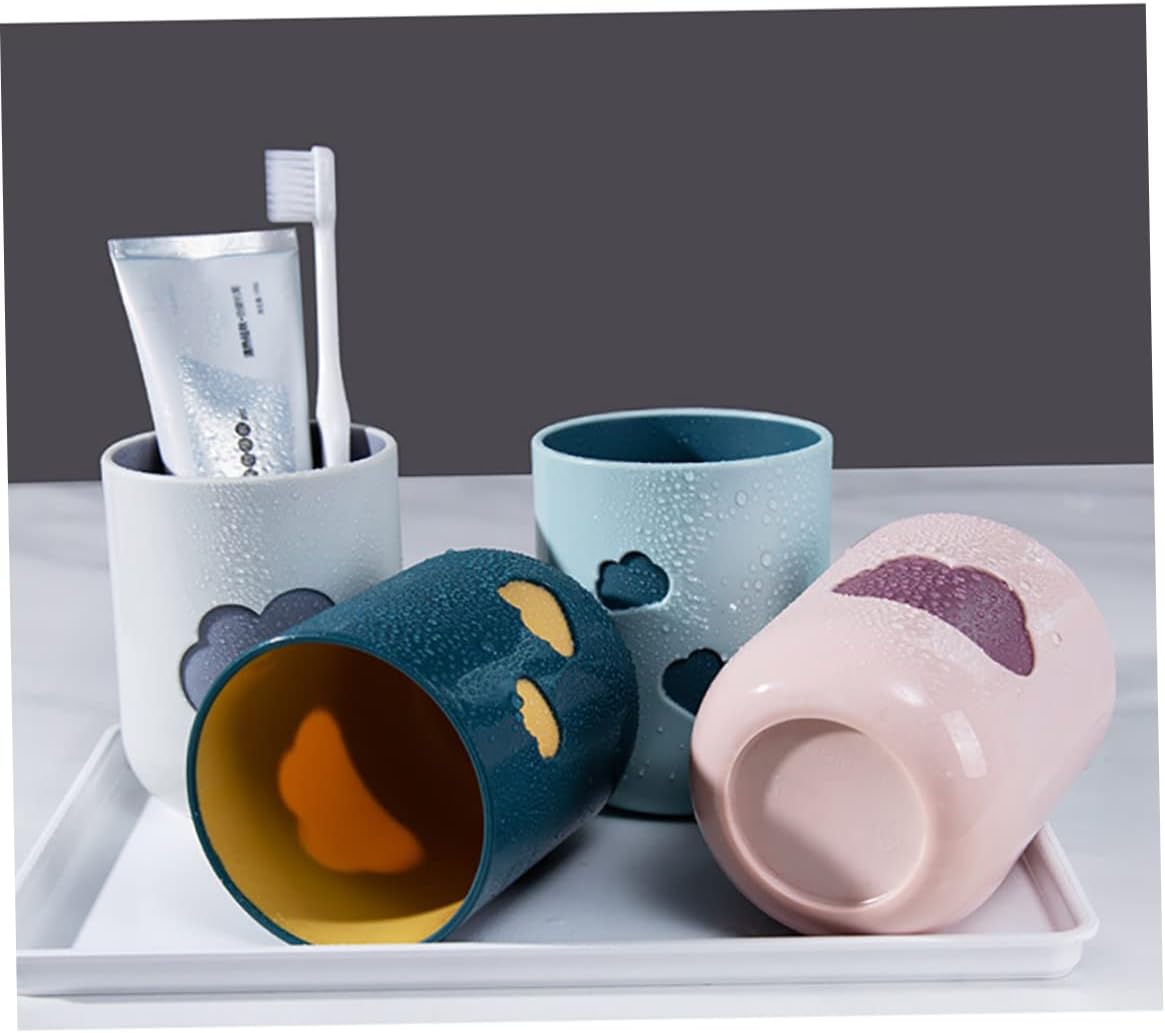 Unbreakable Cute Cloud Pattern Tumbler