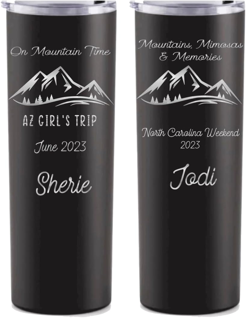Personalized Mountain Mimosas and MemORIESmpz