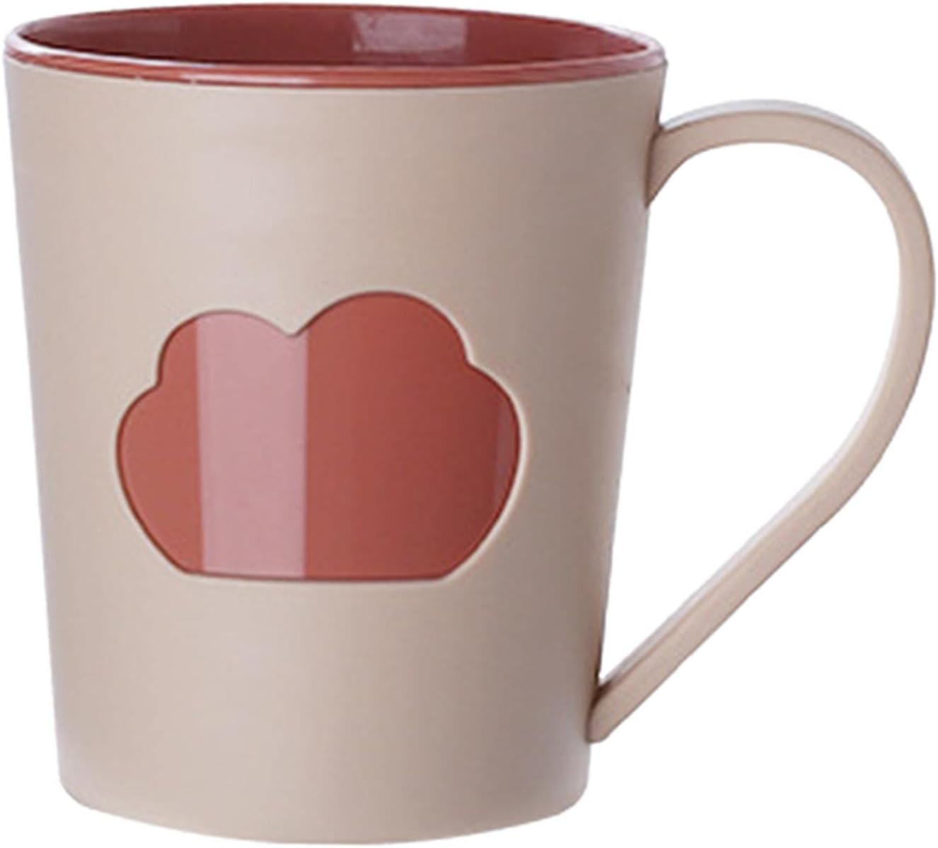 Unique Style 400ml Reusable Bathroom Tumbler Brush Cup