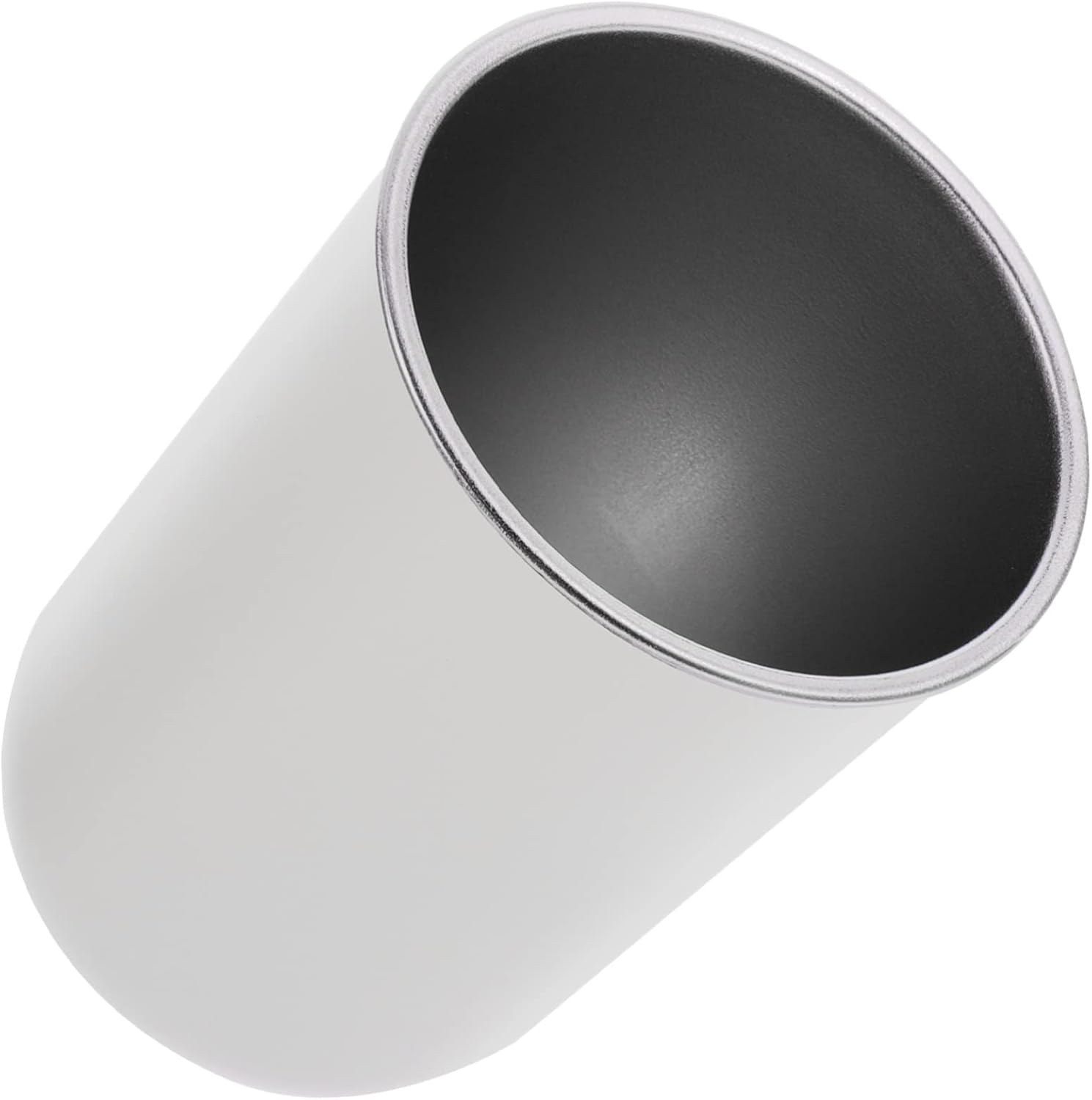 Stainless Steel Tumbler for Toothbrush Organizing - Practical Style in the Bathroom