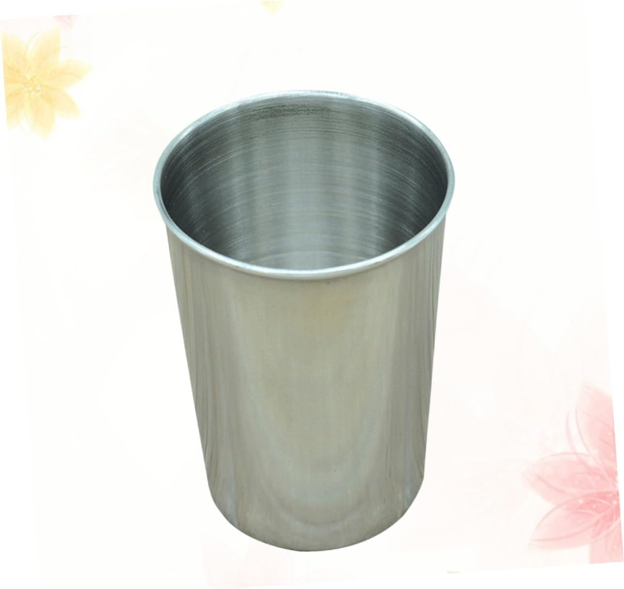 2pcs Stainless Steel Cups for Bathroom Beverages Tumbler