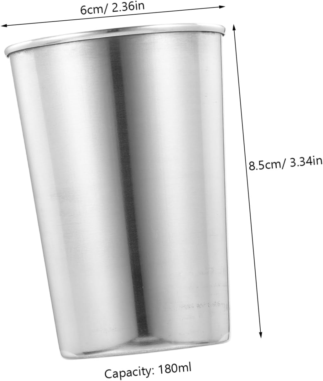 Stainless Steel Bathroom Tumbler by Hemobllo
