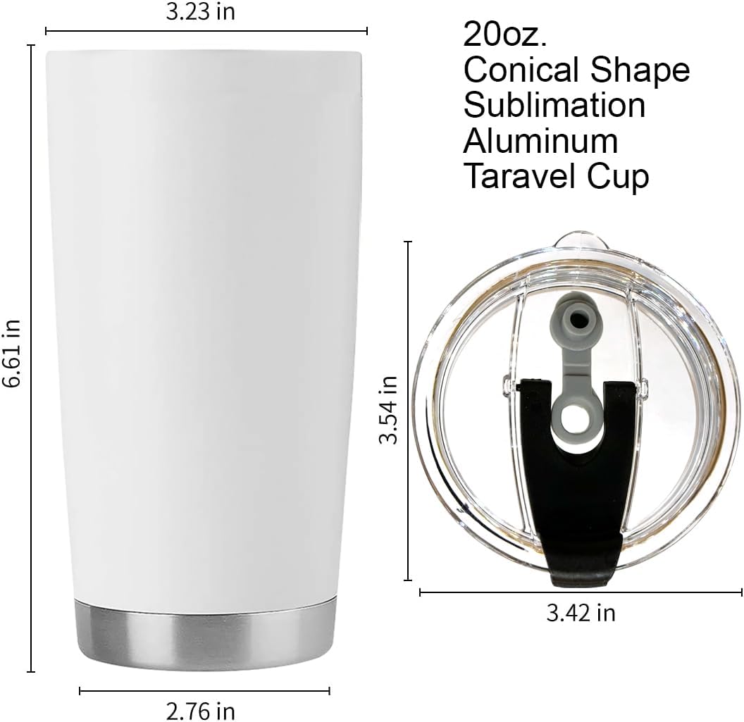 Ondis Ugly Children Conical Travel Tumbler