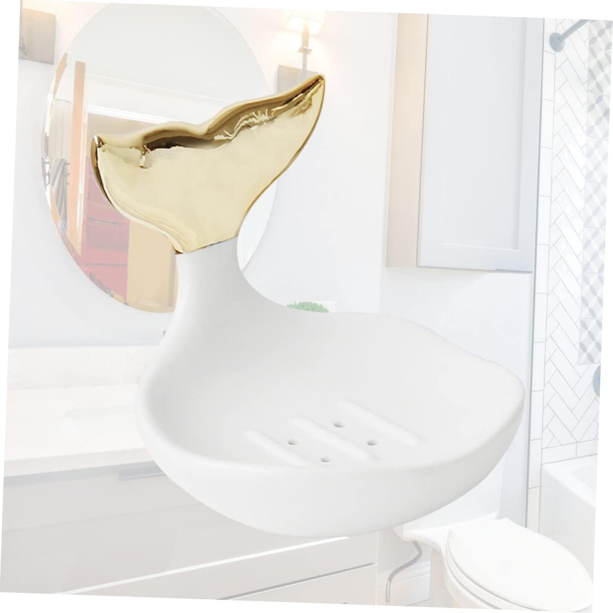 Garneck Fishtail Soap Dish