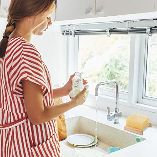 Bath Hand Drying Wooden Soap Holder Reusable Bamboo Sink 50-Piece Set