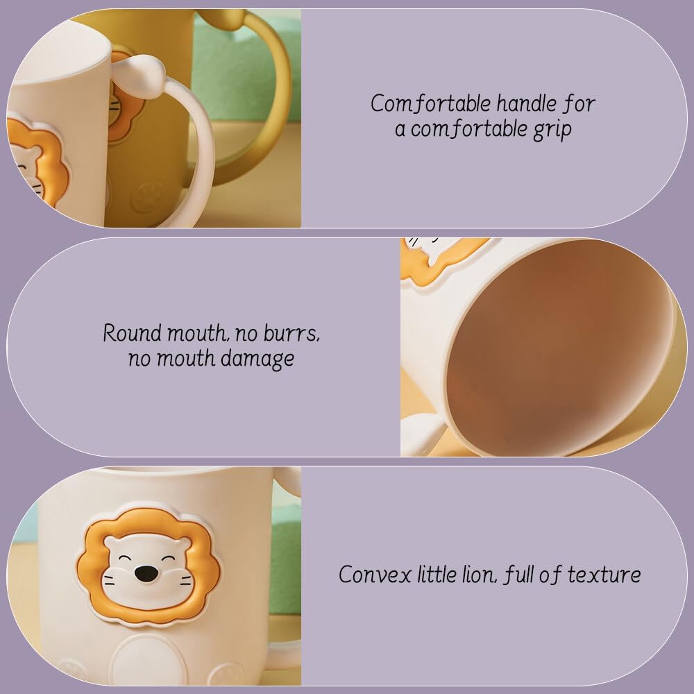 Cuddle-Combine 2-Piece Toothbrush Holder for Kids