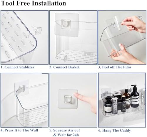 Bath Toy Storage Organizer - Large Capacity