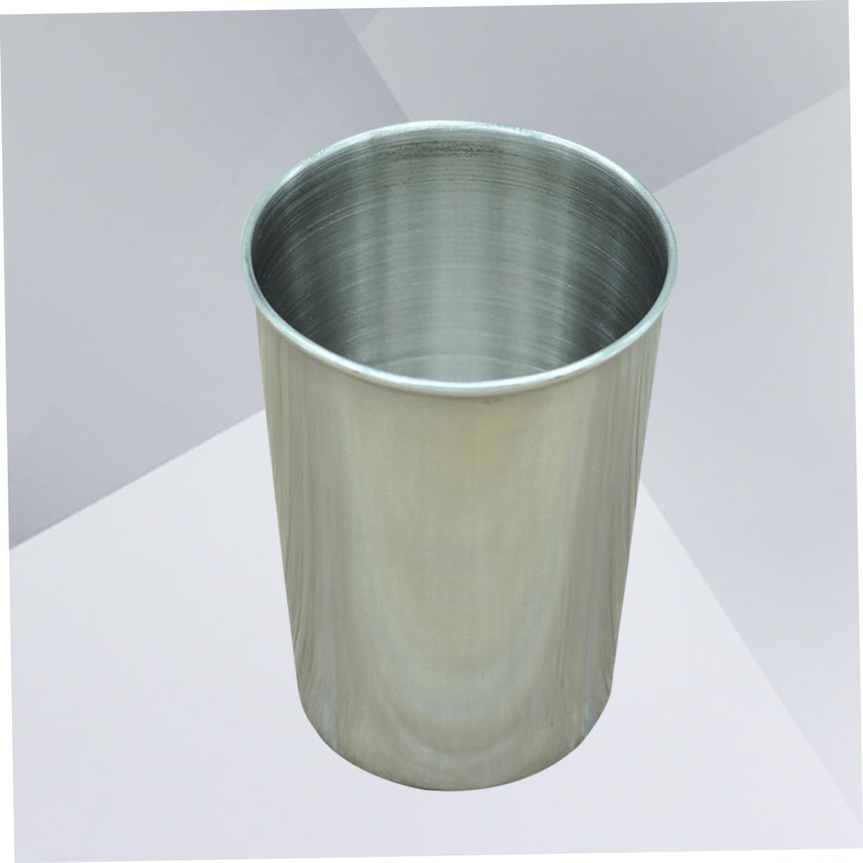 2-Pack Small Stainless Steel Tumbler Cups for Toothbrush Water