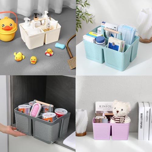 Rejomiik Portable Shower Caddy with Handle