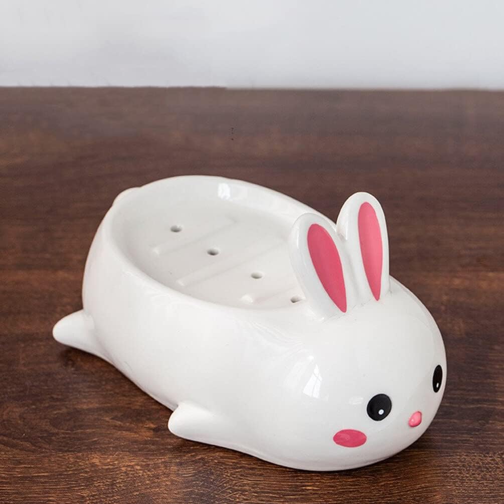 Cabilock Cute Ceramic Soap Dish