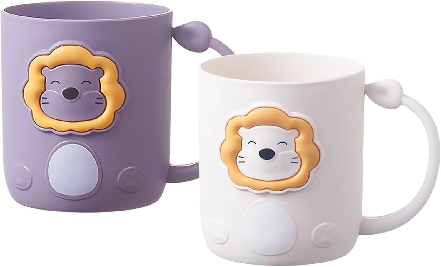 Cuddle-Combine 2-Piece Toothbrush Holder for Kids