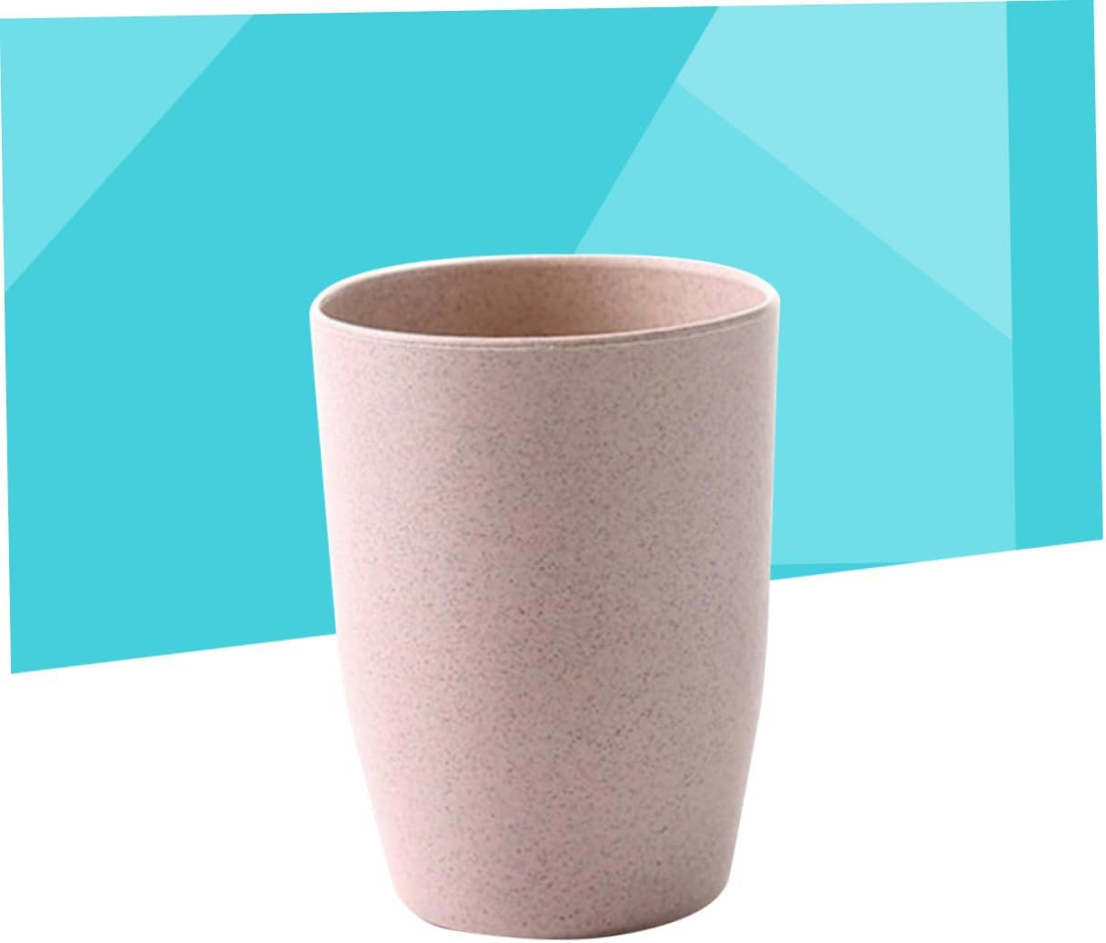 Bathroom Wheat Straw Cup Tumbler for Kids and Adults