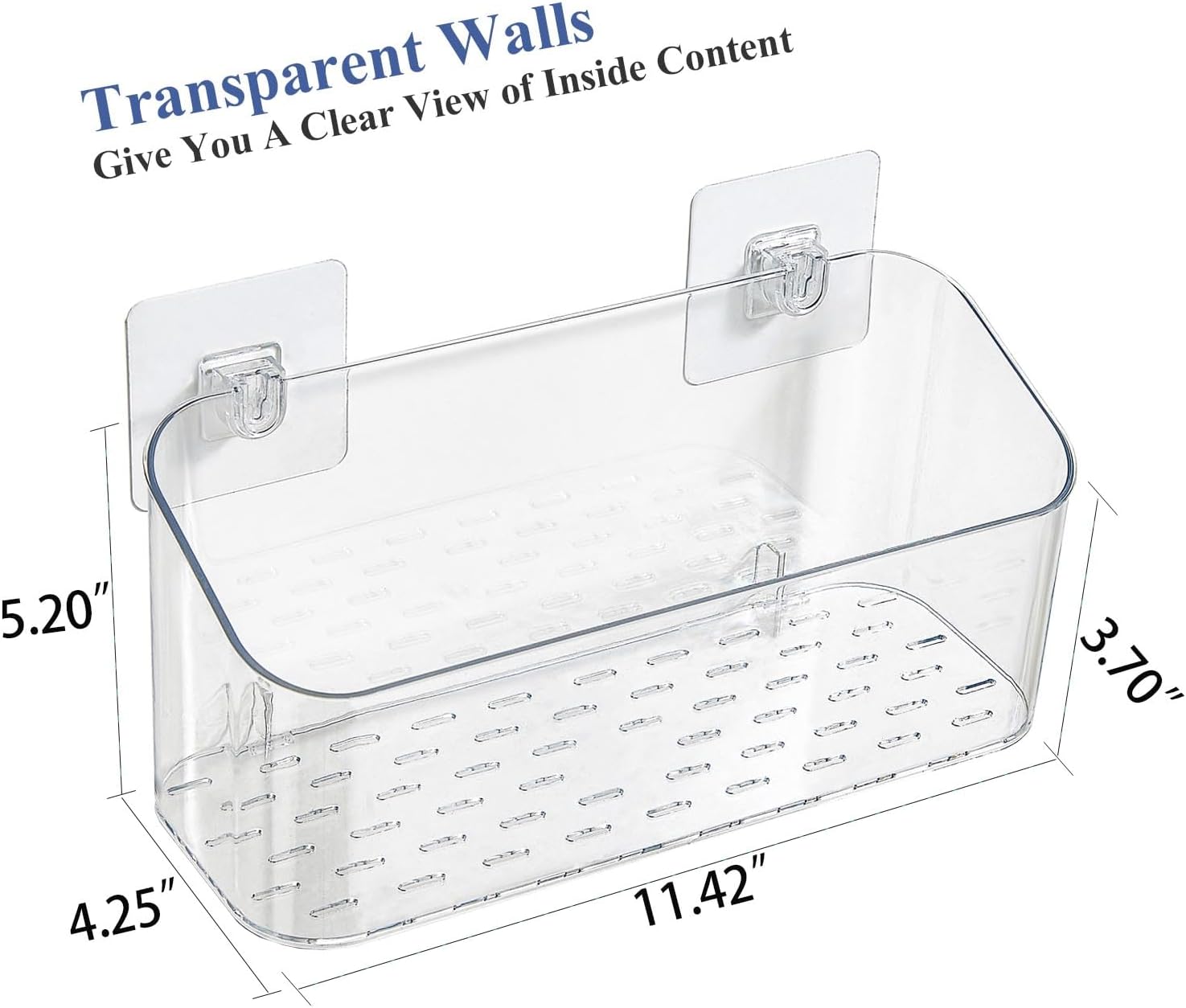 Bath Toy Storage Organizer - Large Capacity