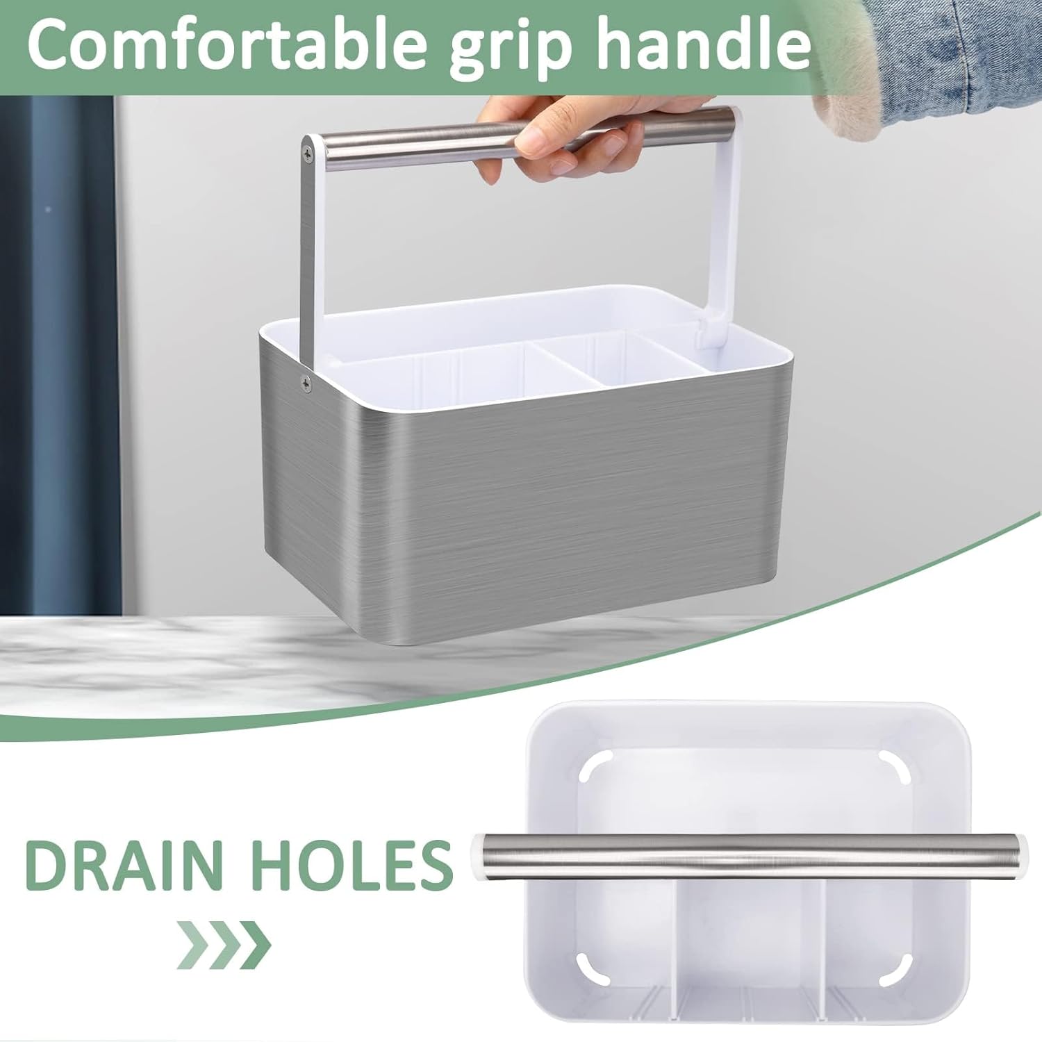Stylish and Functional Shower Caddy