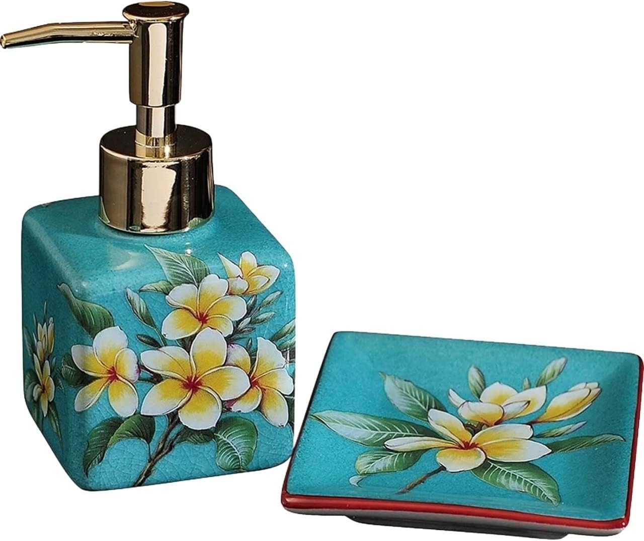 KAAZEE Smart Design - Countertop Soap Dispenser with Sponge