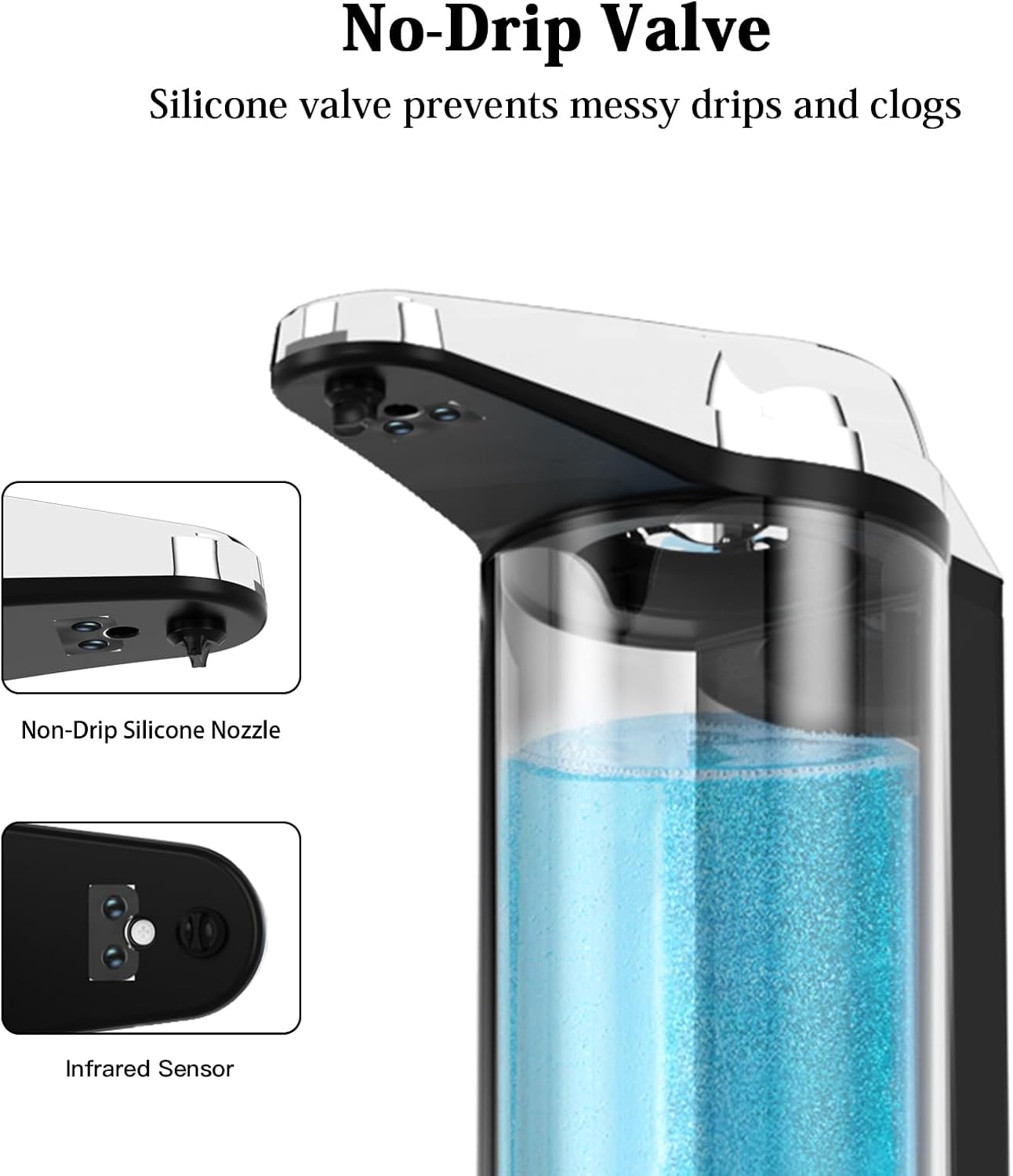 Kesterra Smart Touchless Countertop Soap Dispenser