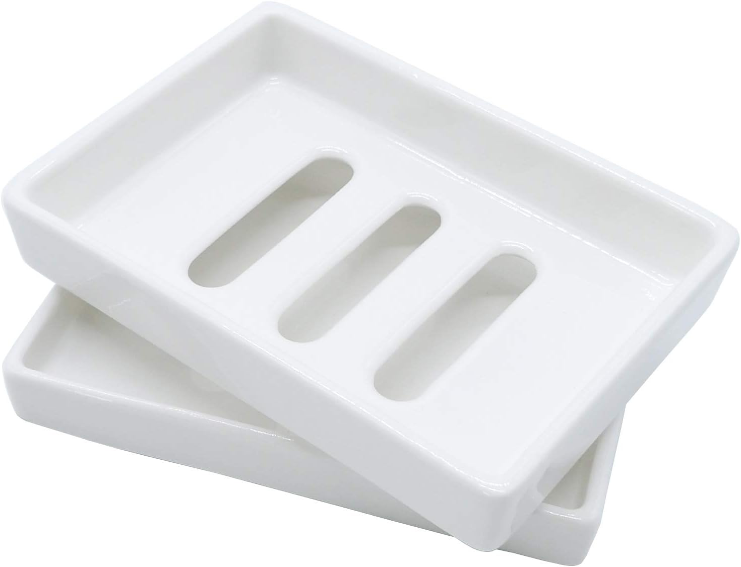 Lofekea Ceramic Soap Dish Bar