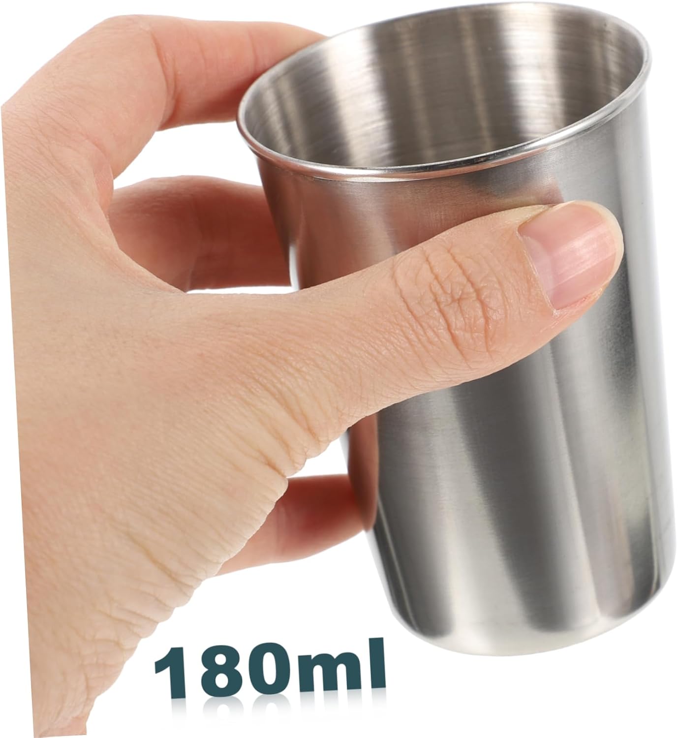Bathroom Steel Tumbler 180ml
