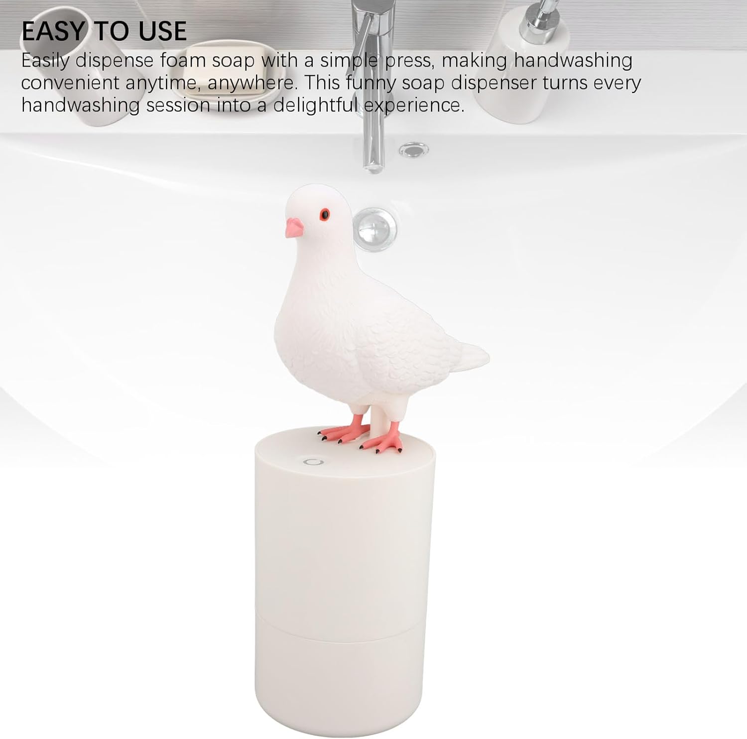 Matchless Bird Dispenser