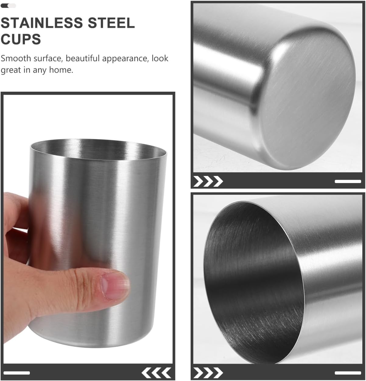 IMIKEYA Stainless Steel Tumbler Cup for Kids