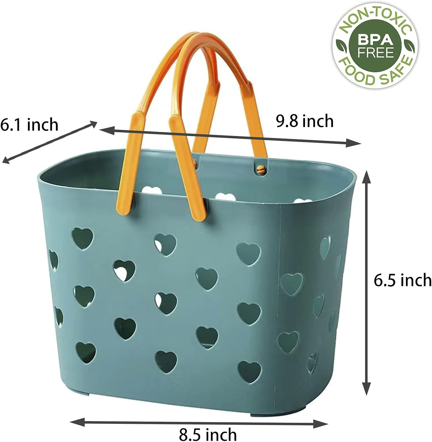 Sturdy Portable Folding Shower Caddy