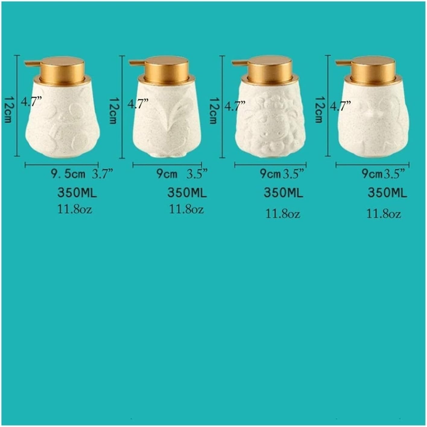 Cute Animal Shape Dispenser Reusable Eco-Friendly